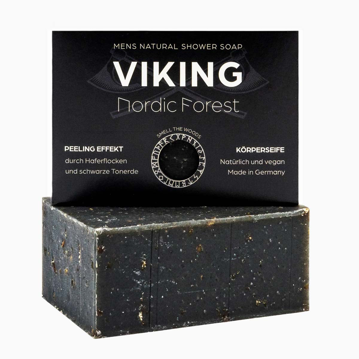 Jabón exfoliante vikingo Bosque Nórdico 100g