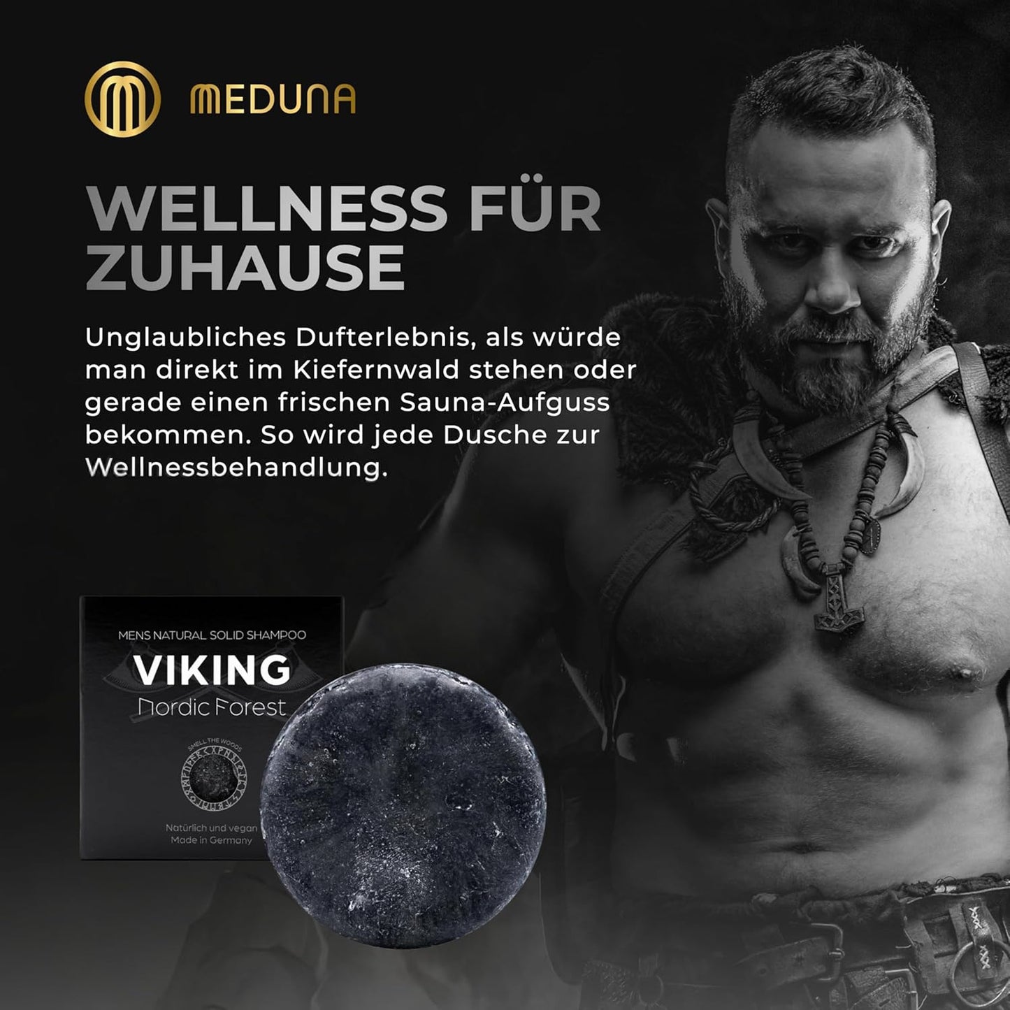 VIKING-Bundle fรผr Mรคnner 4-teilig