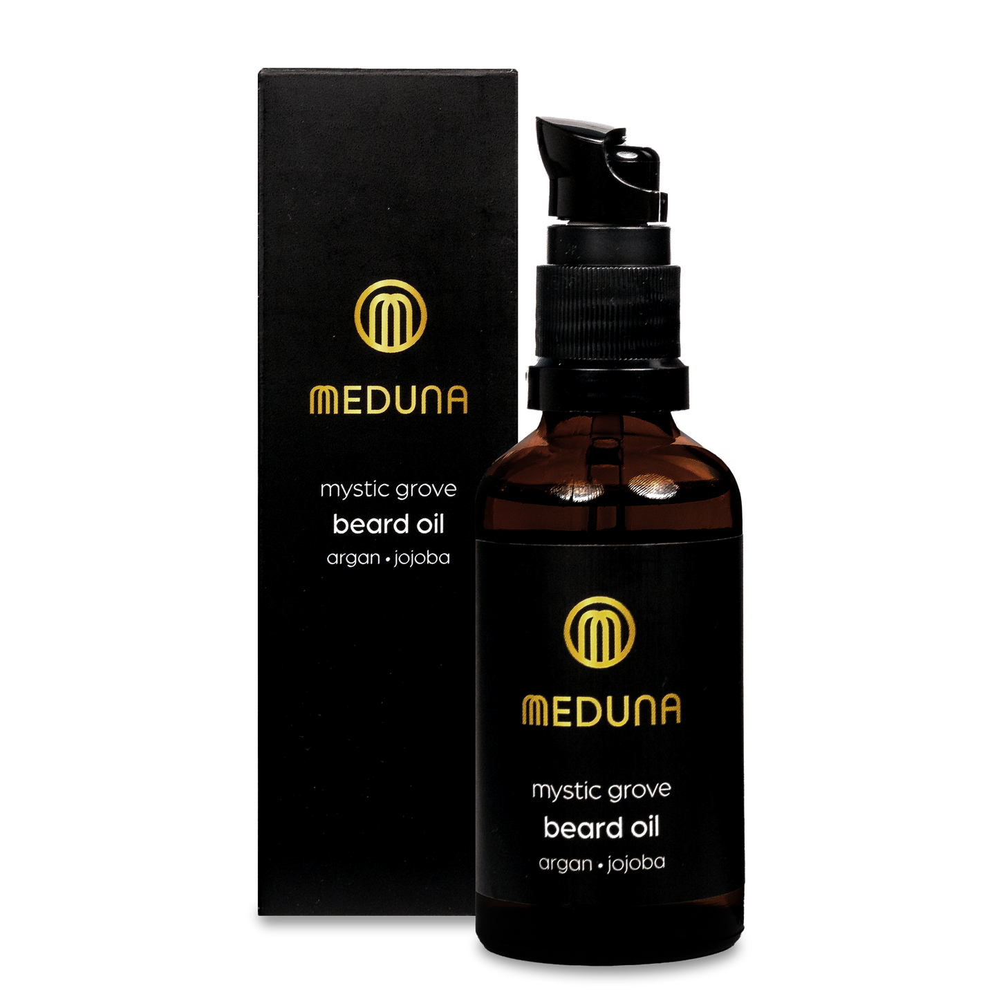 Aceite de barba lujoso "Mystic Grove"