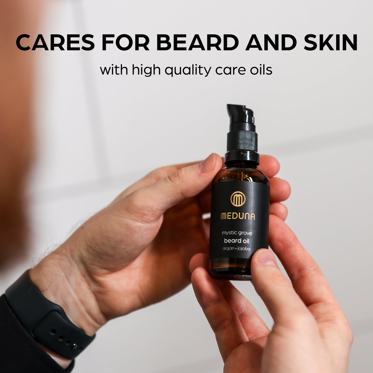 Aceite de barba lujoso "Mystic Grove"
