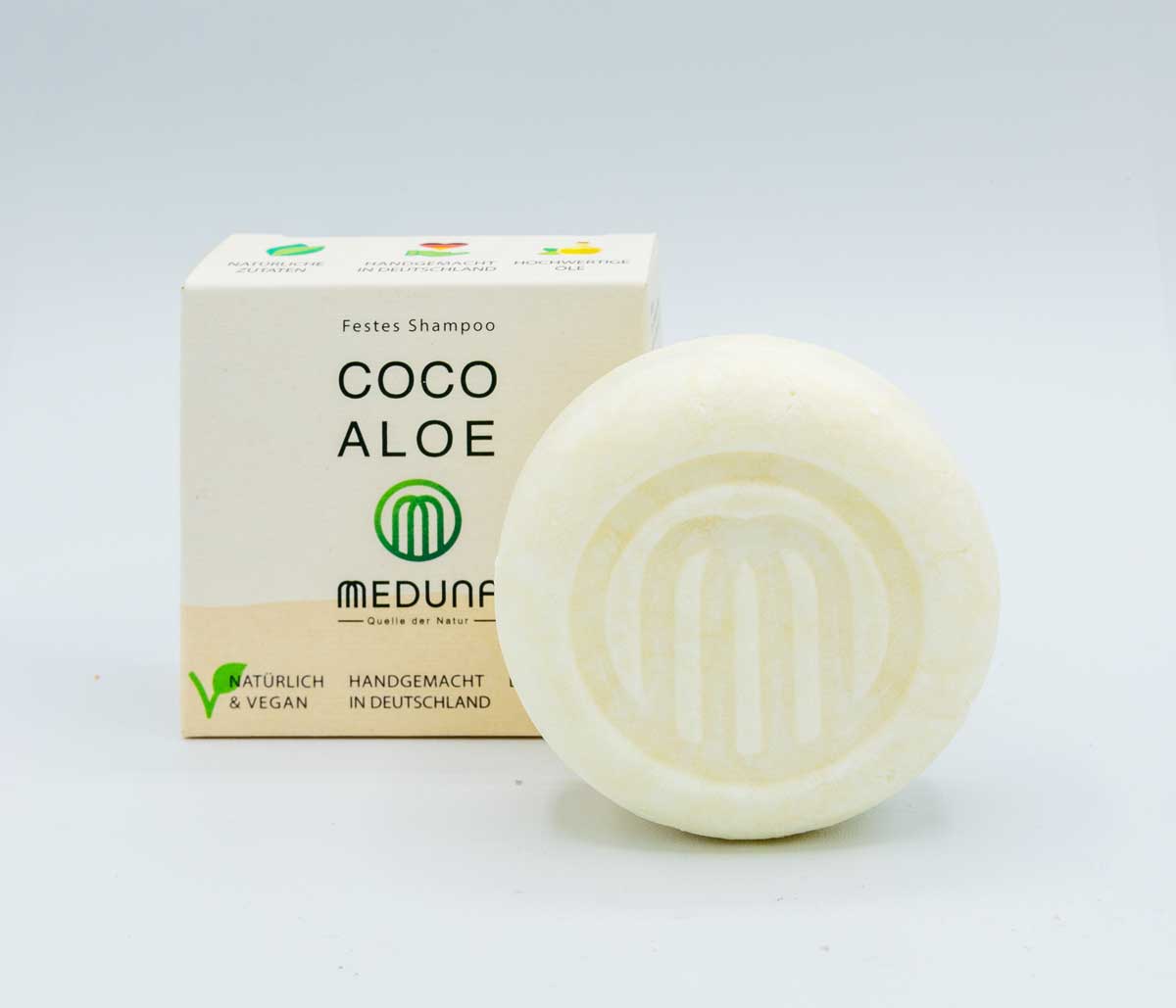 Champú sólido Coco Aloe 75g