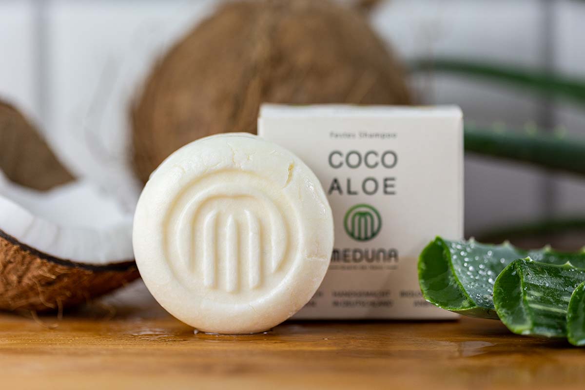 Champú sólido Coco Aloe 75g